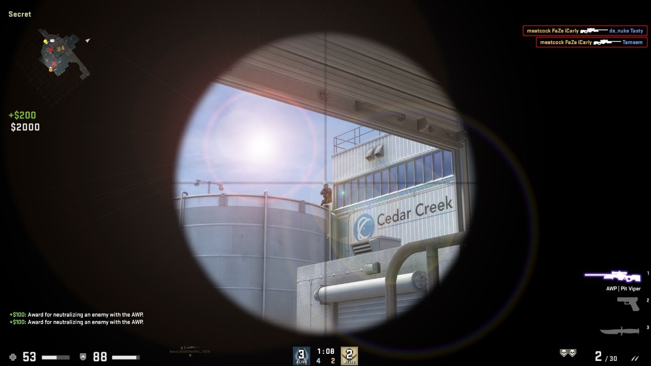 CS:GO In Penjamin City - YouTube