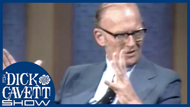 Arthur C. Clarke Does Not Believe In The Bermuda Triangle | The Dick Cavett Show