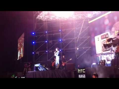 五月天-HTC發表會-阿信感言
