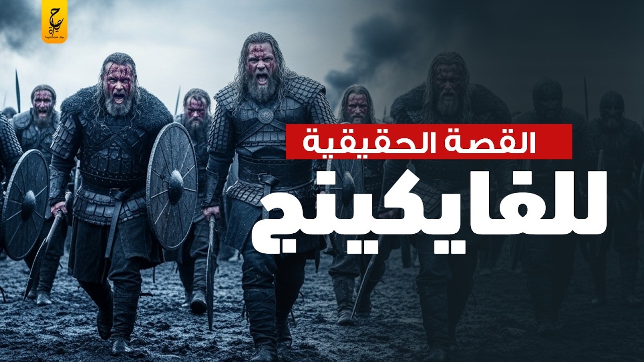 الفايكنج وحوش دموية سببت رعب لأوروبا كلها