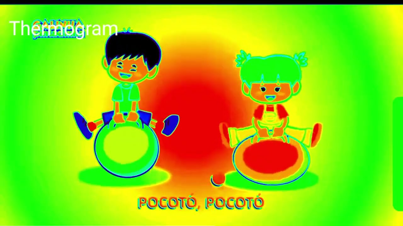 UPA CAVALINHO Effects  Galinha Pintadinha  Sponsored By: Klasky Csupo2001 Effects 