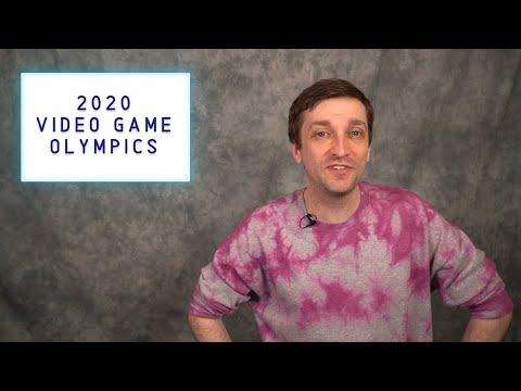 Video Game Olympics - Delayed Input w/ Kyle Bosman
