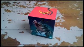 Snow Shark Stranger Things Tales from ‘85 happy meal toy review!