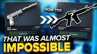 IMPOSSIBLE UPGRADE!