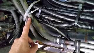 HWH hydraulic line leaking: Don't use just any hydraulic line see why.