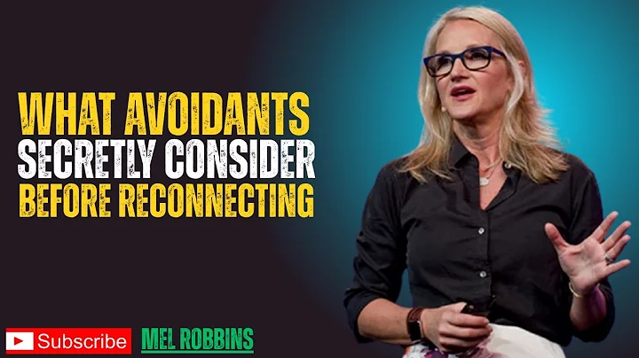 What Avoidants Secretly Consider Before Reconnecting | Mel Robbins Motivational Speech