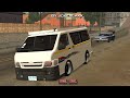 Toyota Hiace mod GTA SA....#viral