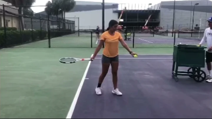 Victoria Saucedo  Fall 2025 Tennis  Mexico
