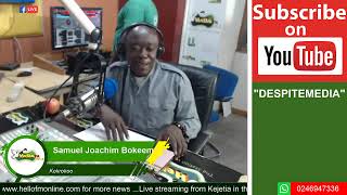 Kokrokoo On Hello 101.5 Fm 31-10-2025