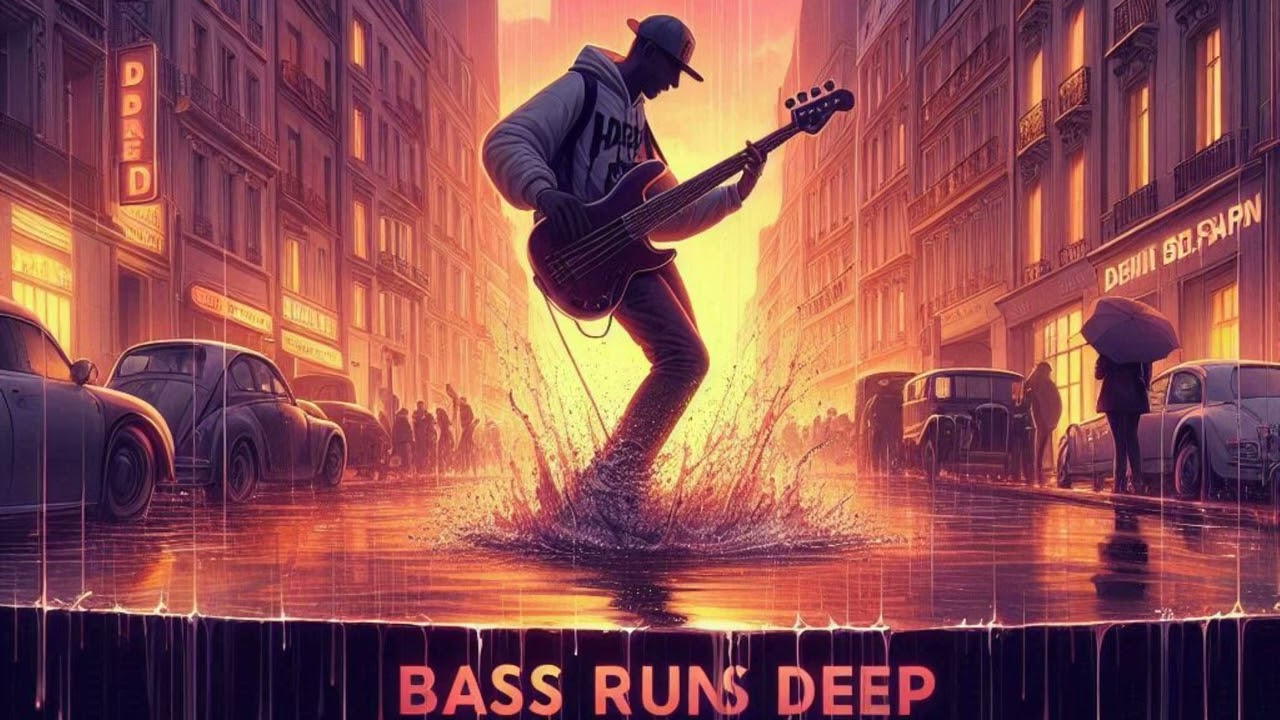 Bass Runs Deep - Hiphop x French Urban Style (Original Track)