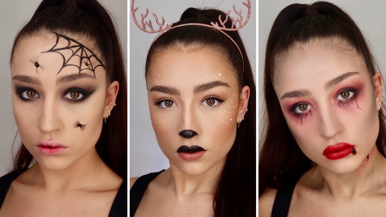 Step By Step Easy Halloween Makeup Tutorial for Beginners – De