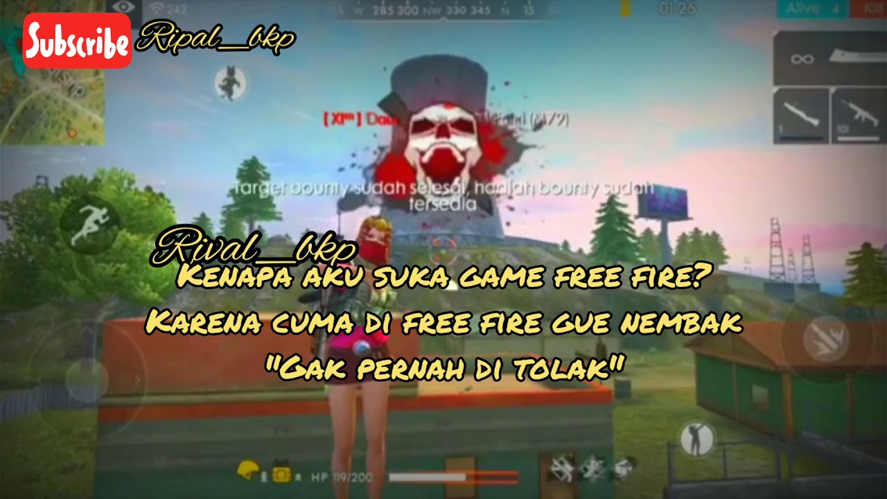  Free  fire  kata kata  YouTube