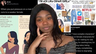 Exploring The Im Not Like Other Girls Phenomenon
Hey guys! In todays video I talk about the problem with the “Im not like other girls” side of the internet. I talk about the recent tik too trend of bruh girls vs. other girls, internalized misogyny, and many more issues this brings up.
S O C I A L S
ig~@zhariyasmith_
twitter~@zhariyasmith_
B U S I N E S S I N Q U I R I E S
zhariyasmithbusiness@gmail.com
L I N K S
tiffanyferg’s video:
https://youtu.be/7nL-kgbbcBA
kurtis conner’s video:
https://youtu.be/9HIZAkDbC5g
T I M E S T A M P S
0:00 - intro
0:50 - im not like other girls
1:39 - what does this mean
2:23 - so who are “other girls”
3:33 - internalized misogyny / sexism
5:08 - the emma chamberlain epidemic
6:17 - “you’re not like other black people”
7:07 - referring to women as “females”
8:31 - closing thoughts
9:26 - outro
M U S I C
outdoors - tired
A B O U T M E
hi! my name is Zhariya Smith and I make commentary videos about things that I find interesting. I am an 18-year-old college student from Florida and my goal in life is to become an actress. Exploring The Im Not Like Other Girls Phenomenon