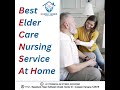 Best Elder Care Nursing Service at Home in Gurgaon – Trusted &amp; Google #1 Ranked
