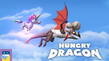 Hungry Dragon™: iOS / Android Gameplay Walkthrough Part 1 (by Ubisoft)