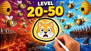 Protect My Pet - IMPOSSIBLE Levels 20-50 COMPLETED ! 😨 #gaming #protectmypet  screenshot 2