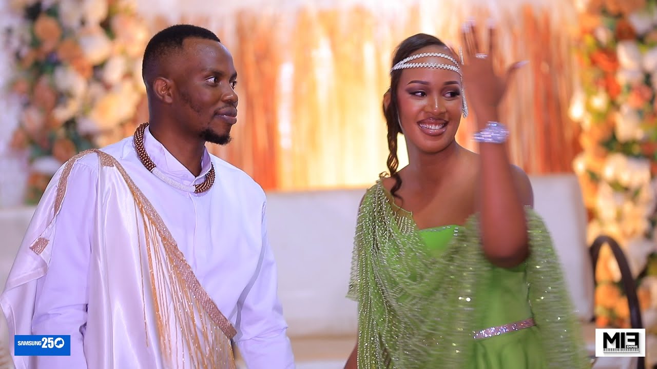 Ubukwe💍Micky Baramusabye Mbega Ukuntu Ari gusa neza💐🍾Aga byamurenze😭