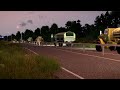 A Long Russian Convoy Disappeared on Highway Due to the Ukrainian Bayraktar TB2 Drone MiL SiM ARMA-3