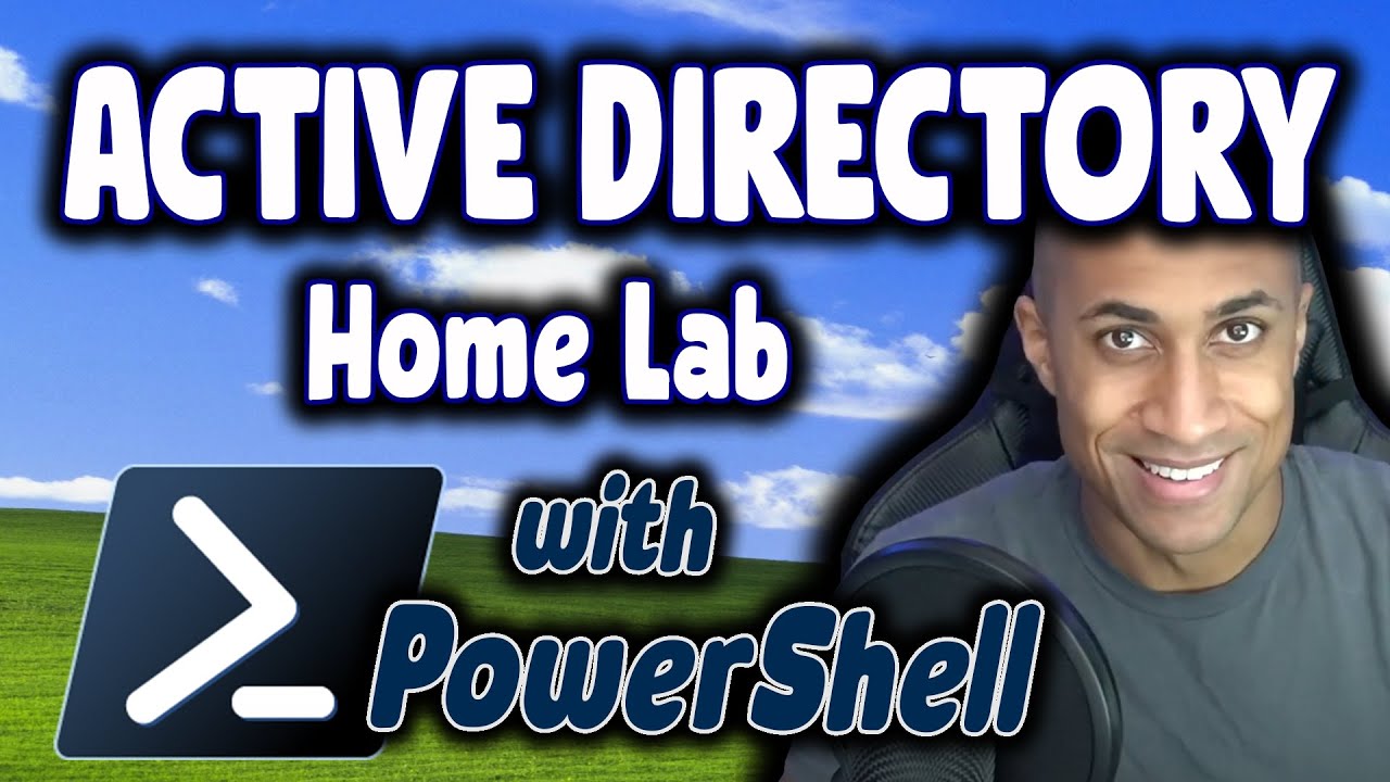 New How to Setup a Basic Home Lab Running Active Directory (Oracle VirtualBox) | Add Users w/PowerShell