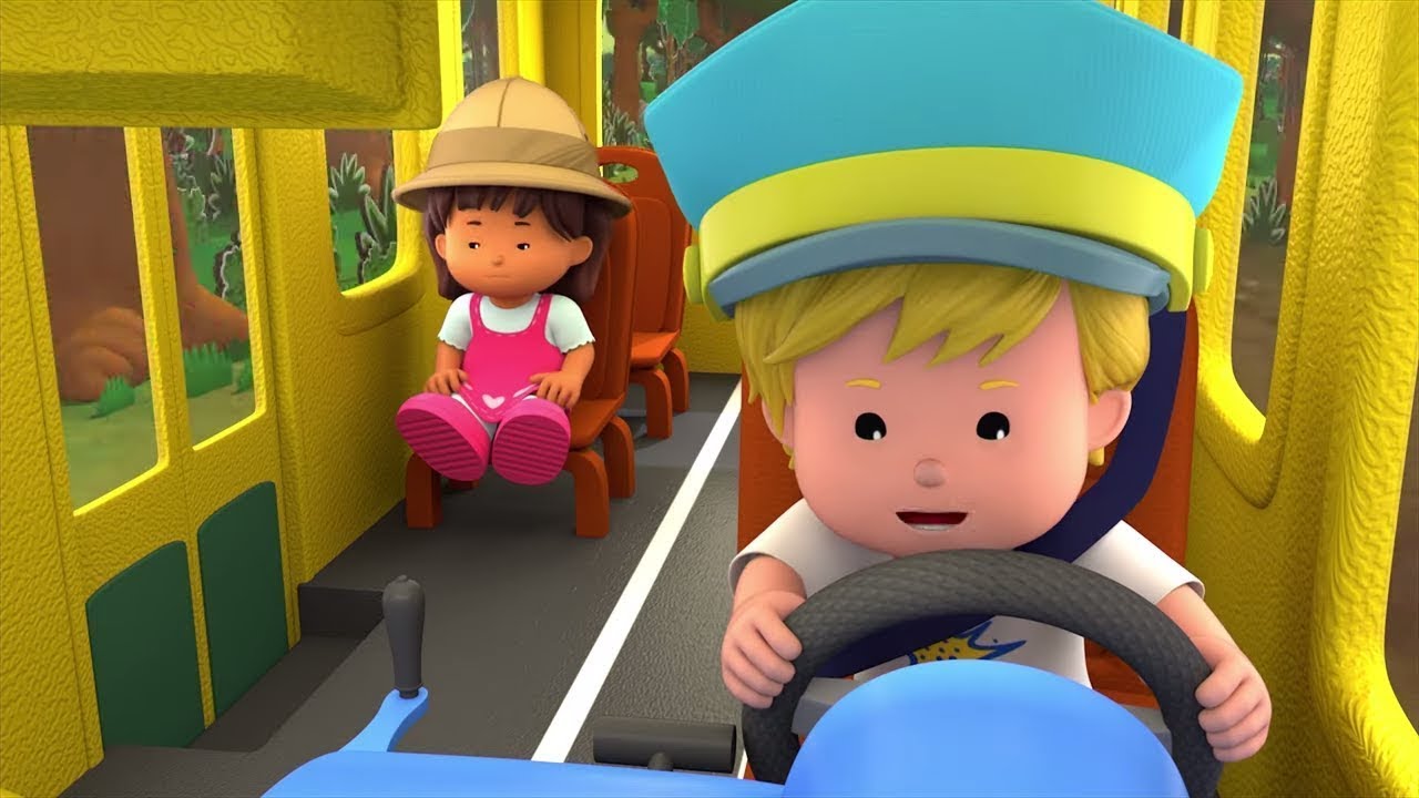 Jungle Bus Journey 🌿⭐️ Little People - Fisher Price ⭐️