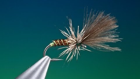Fly Tying the Pheasant Tail Shuttlecock with Barry Ord Clarke