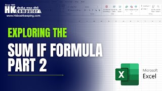 How to Use Sum IF Formula Function in Excel (Part 2)