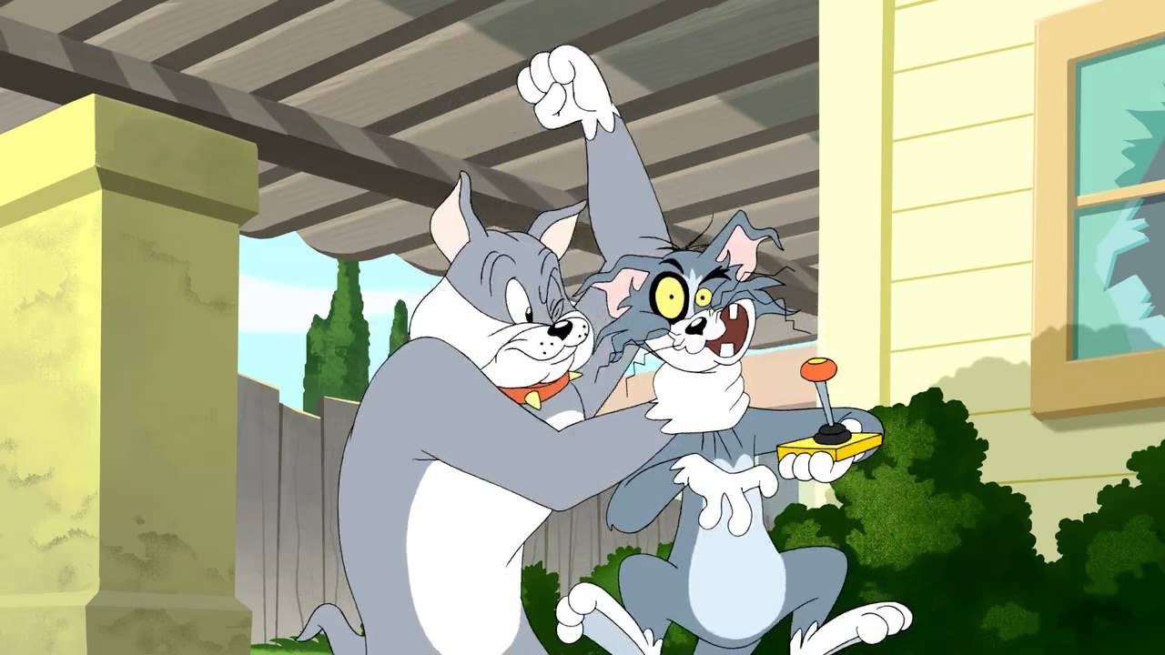 Tom & Jerry trailer YouTube
