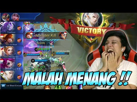 GILA !! USER FANNY YANG SAKTI MEMANG GAK BISA DITROLL | MOBILE LEGENDS INDONESIA