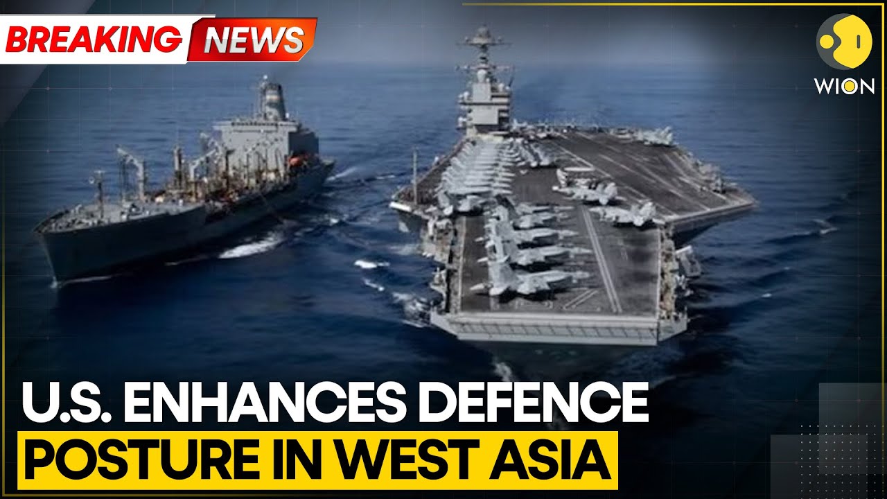 BREAKING: US To Enforce Military Presence In West Asia- Pentagon | World News| WION