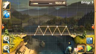 #BridgeConstructor Medieval Walkthrough Chapter 3 Bridge 5
