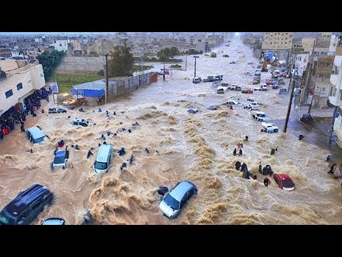 Mother Nature Got Angry Caught On Camera in Israel