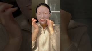 Face Wash Massage ASMR ☺️|| facial skin #asmr #skincareroutine #makeup #shortvideo #ytshorts ||