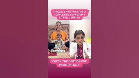 Crucial Signs For Safely Supporting Your Baby