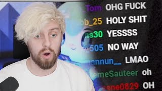 Alpharad is left speechless