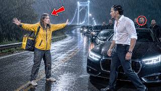 “Stop! Don’t Cross That Bridge!” Homeless Girl Saved Mafia Boss And Bodyguards From a Shocking Setup