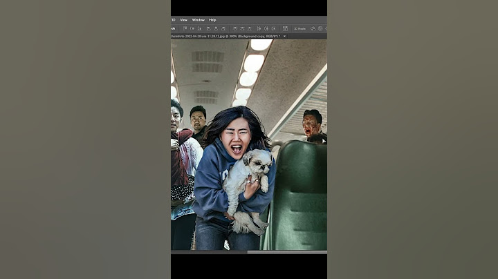 Train To Busan, so many zombies behind me 😳 #photoidea