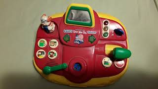VTECH Little Smart See Me Go Driver Toy -- Lights Sounds Music Activities