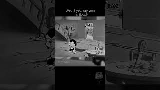 Bimbo Falls Into A Secret World #cartoon #animation #classics