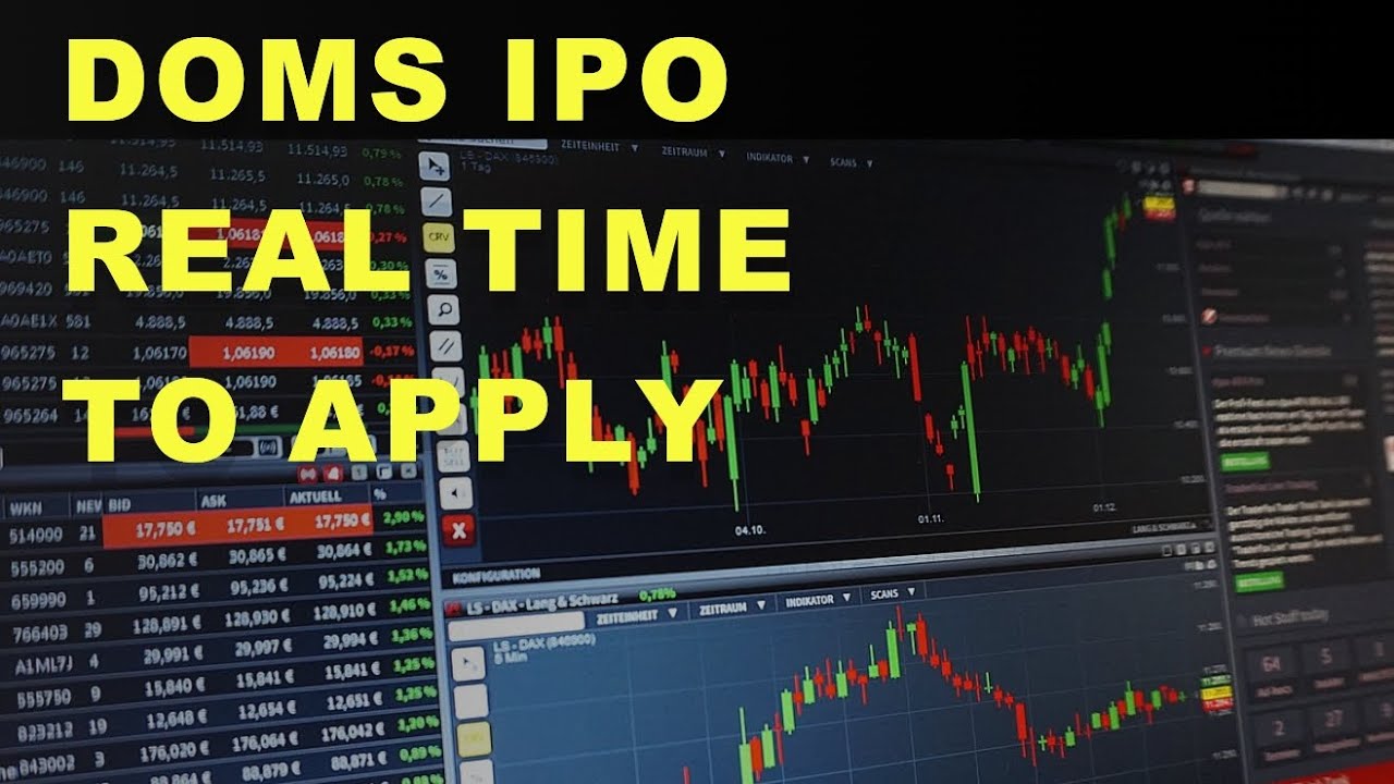 Invest money to make money DOMS IPO analysis👆#stockmarket #investing # ...