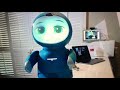 Moxie robot demo  systems check  introductions