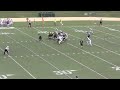 McDaniel RB Joe Rollins vs. Moravian