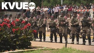 Protesters arrested on UT Austin campus; Gov. Greg Abbott responds