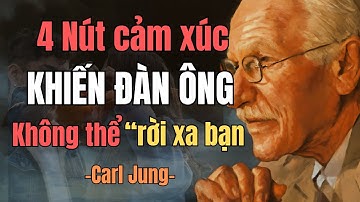 4 Nút Cảm Xúc Khiến Đàn Ông Không Thể Rời Xa Bạn | Carl Jung