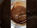簡単テンパリングの仕方！#お菓子作り #チョコレート