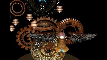 Steampunk Style Modeling in Maya