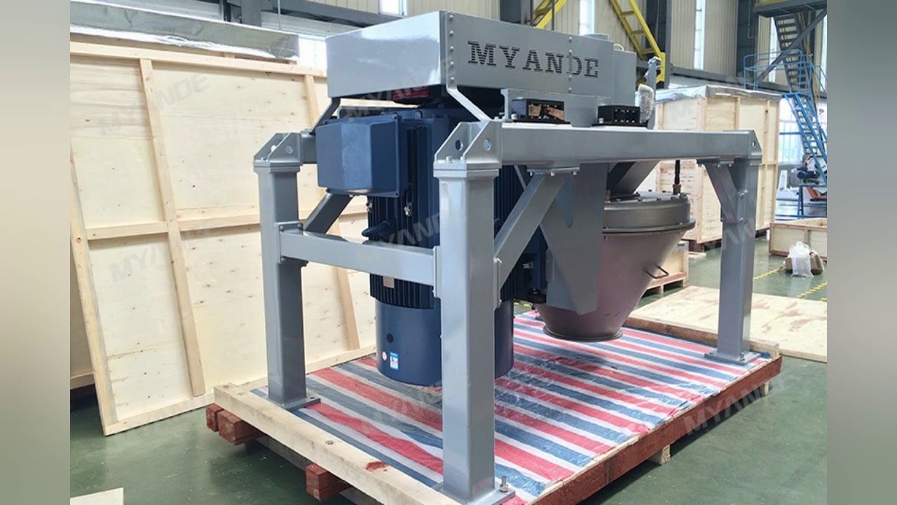 Myande Pin Mill, Corn starch milling machine, Starch impact mill