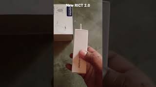 New Android Darpan RICT 2.0 device with accessories #NEW RICT #BPM#ABPM#POSTOFFICE