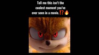 // Coolest Moment \\🔥‼️ #sonic #sonicthehegdehog #sonicmovie3