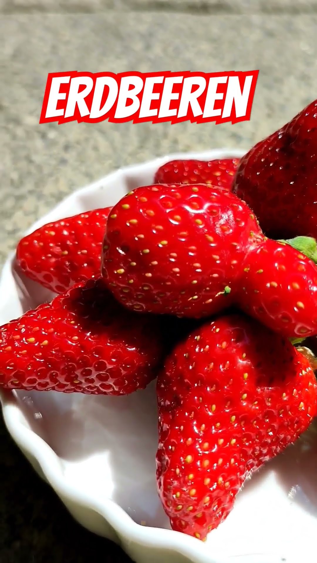 Super gute Erdbeeren 🍓 - YouTube