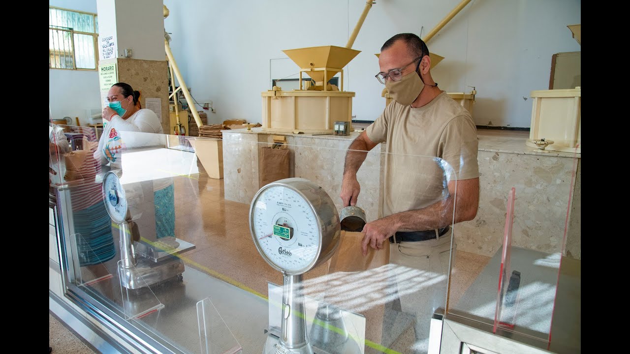 Nuestra Tradición. Molino de Gofio Pérez Gil. Santa Lucía - Gran Canaria